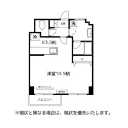 セブングラスの物件間取画像